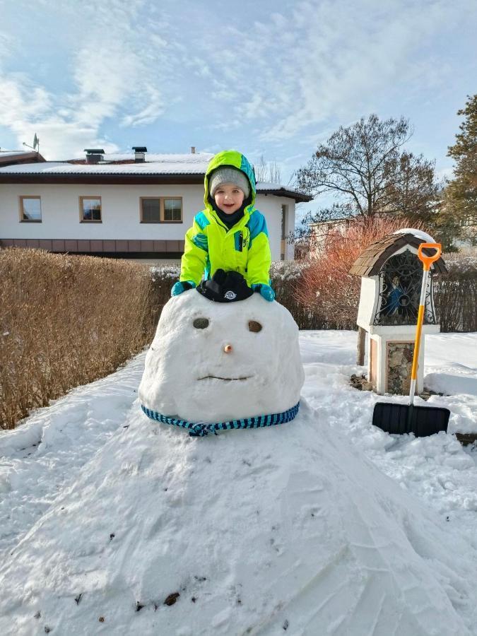 Ferienwohnung Musshauser Debant Bagian luar foto