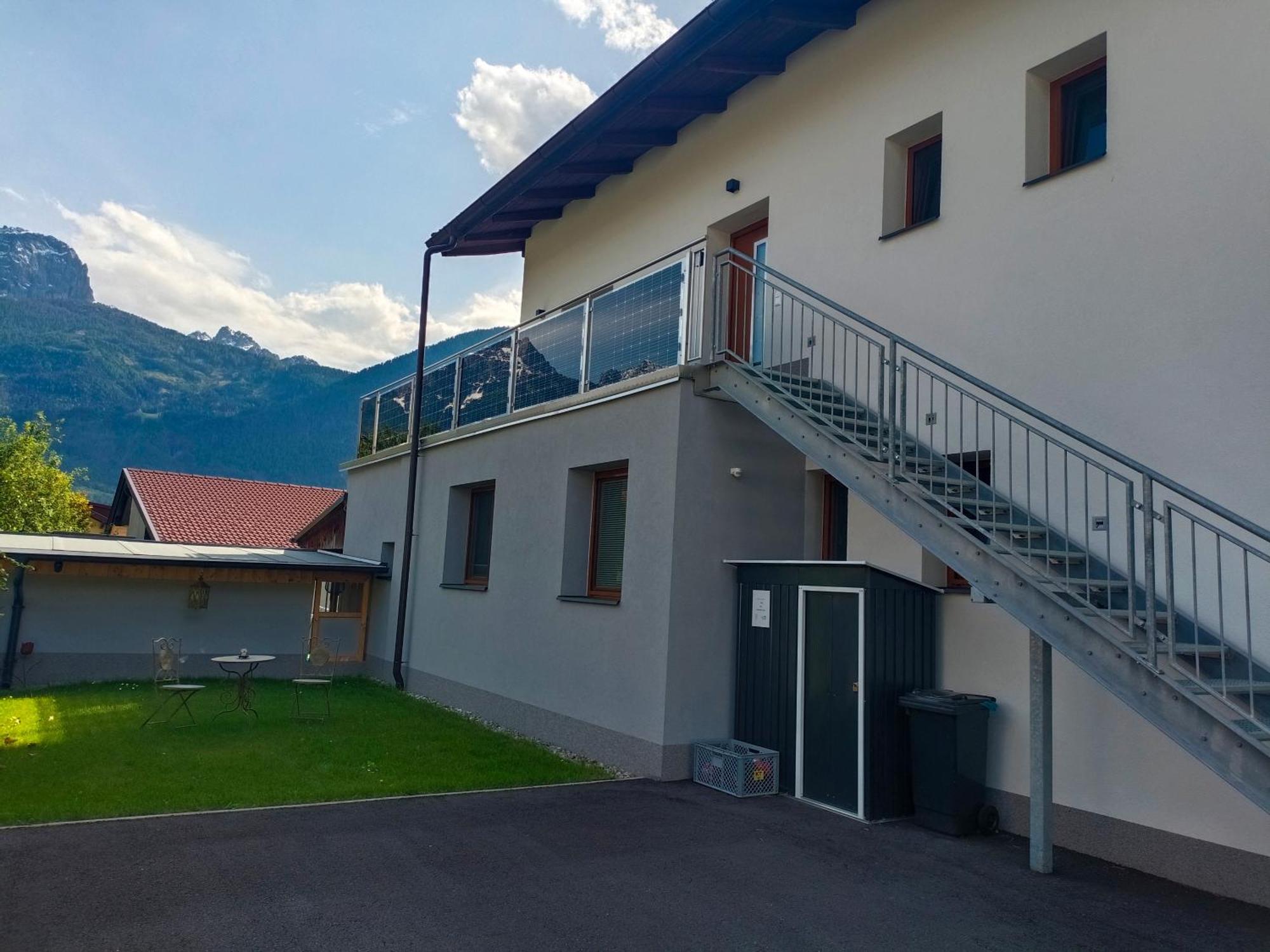 Ferienwohnung Musshauser Debant Bagian luar foto