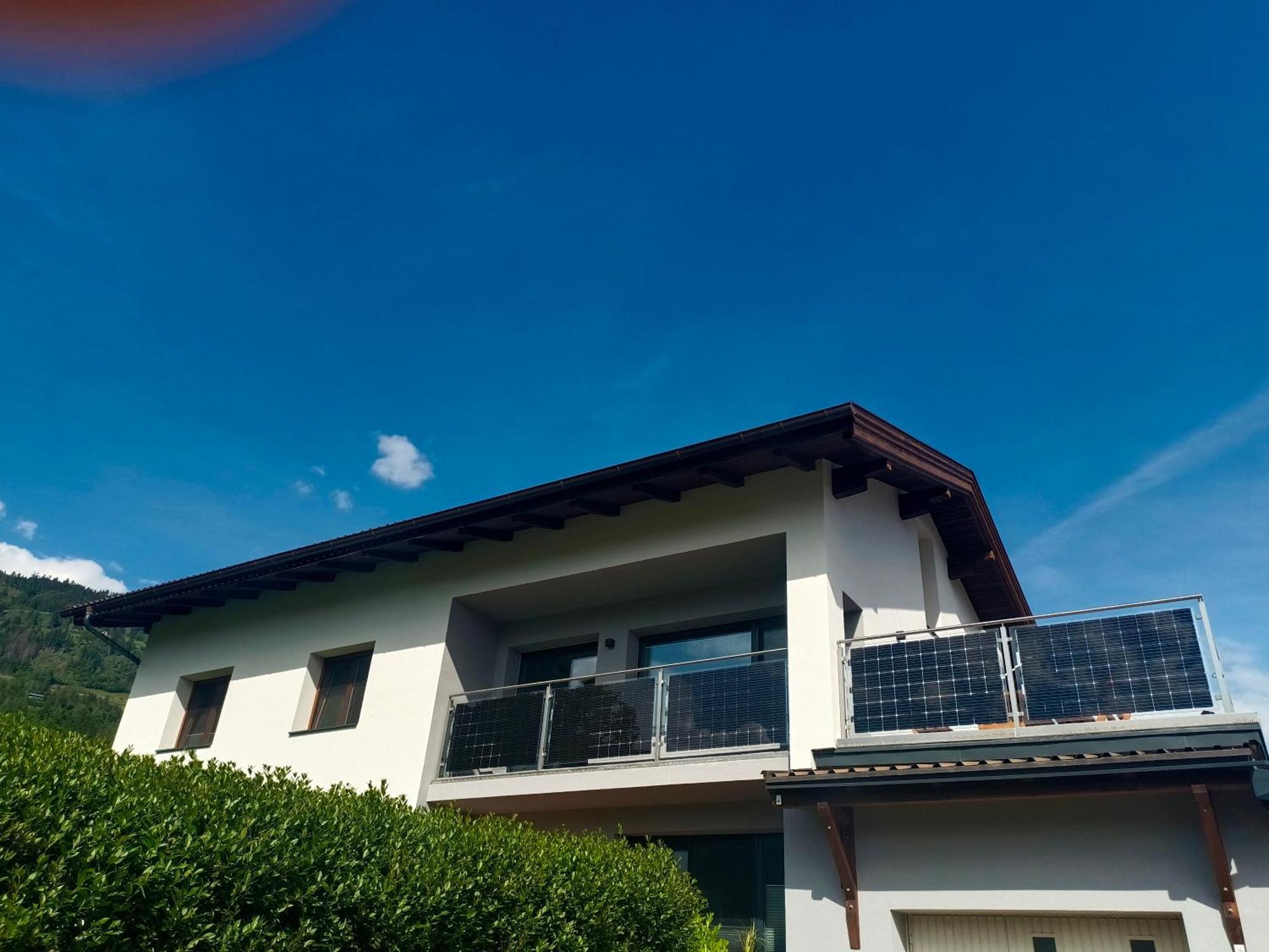 Ferienwohnung Musshauser Debant Bagian luar foto