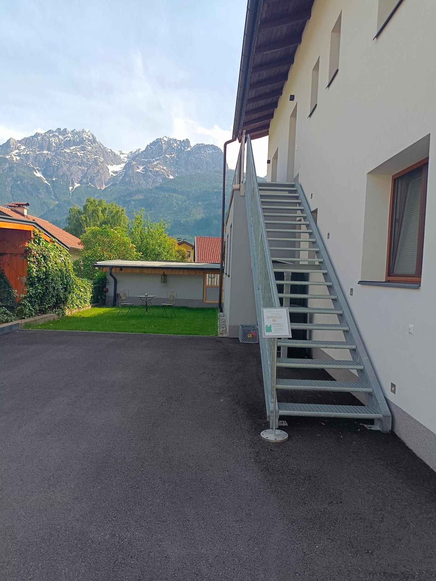 Ferienwohnung Musshauser Debant Bagian luar foto